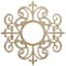 Ekena Millwork Dijon Wood Fretwork Pierced Ceiling Medallion, Birch, 38"OD x 12 3/8"ID x 3/8"T CMWP38X38X0375DIBI - alternate 1